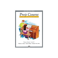 ALFRED PUBLISHING CO.(UK)LTD ALFRED PREP COURSE THEORY BOOK LEVEL F
