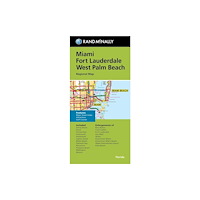 Rand McNally & Co ,U.S. Rand McNally Folded Map: Miami, Fort Lauderdale, and West Palm Beach Regional Map