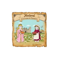 Fairy Faye Publications Medieval Princess and Peasants (häftad, eng)