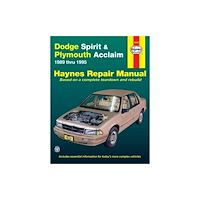 Haynes Manuals Inc Dodge Spirit & Plymouth Acclaim (1989-1995) Haynes Repair Manual (USA) (häftad, eng)