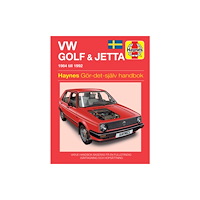 Haynes Publishing Group VW Golf and Jetta II (1984 - 1992) Haynes Repair Manual (svenske utgava) (häftad)
