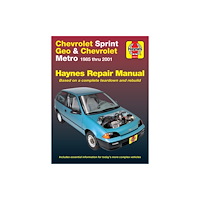 Haynes Manuals Inc Chevrolet Sprint & Geo/Chevrolet Metro (85 - 01) (häftad, eng)