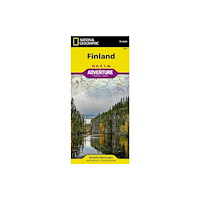 National Geographic Maps Finland Adventure Map