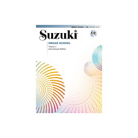 ALFRED PUBLISHING CO.(UK)LTD SUZUKI ORGAN SCHOOL 4 WITH CD (häftad, eng)