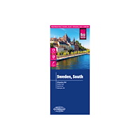 Reise Know-How Verlag Peter Rump GmbH Sweden, South Map