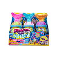 Misfittens Misfittens kattungar 15 cm sort.