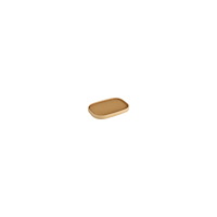 Duni Lågt lock Duni Brick Lid Medium, brun, 500-1.000 ml, förpack...