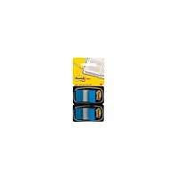 3M Indexfaner, Post-it Index 680-BE2, BxL: 25,4 x 43,2 mm, blå,...