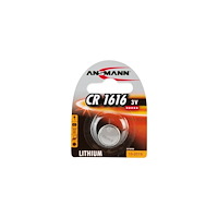 Solar Plus Elektroniskt batteri litium 3,0V 55mAh CR1616 Ø16,0 mm höjd...