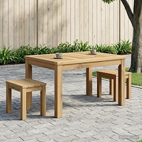 vidaXL Kaffeebord Vit 50 x 68,5 x 36 cm Massivt Akaciaträ