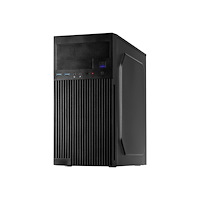 Inter-Tech Elektronik Handels Inter-Tech IT-6521 Straight - microtower - micro ATX