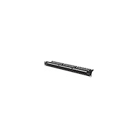 LANBERG Lanberg patch-panel - 1U - 19" - med hylla