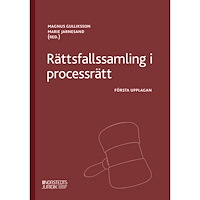 Magnus Gulliksson Rättsfallssamling i processrätt (häftad)