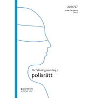 John Jörgensen Författningssamling i polisrätt : 2026/2027 (häftad)