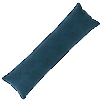 vidaXL Kudde med kudde HOUTEN Blå 40 x 145 cm Sammet