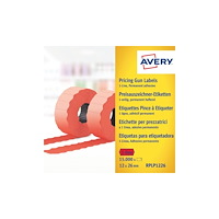 AVERY Avery Zweckform RPLP1226 - prismärkningsetiketter - 15000 etikett (er) - 26 x 12 mm