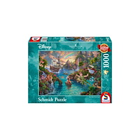 Schmidt Spiele Schmidt Spiele Disney Peter Pan, 1000 styck, Tecknade serier