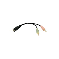 LogiLink LogiLink audio-adapter - 15 cm
