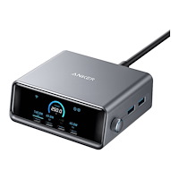 ANKER Anker Prime strömadapter - GaNPrime - 4 x USB-C, 2 x USB - 250 watt