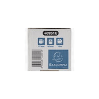 EXACOMPTA Termorulle Exacompta, 57x40x12 mm, 18 m, 52 g, förpackning m...