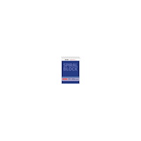 BAIER SCHNEIDER Anteckningsblock, Brunnen Spiral, A6, linjerat, 50 ark, 60 g...