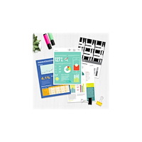 HP Lasertoner, HP 312A CF440AM, 2.700 sidor, cyan/magenta/gul,...