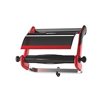 TORK Tork Performance - rullhållare - plast - röd, rök