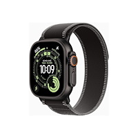 Apple Apple Watch Ultra 3 - svart titan - Ja smart klocka med Trail Loop - svart/kolsvart - 64 GB