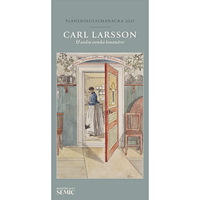 Bokförlaget Semic Carl Larsson & andra svenska konstnärer. Planeringsalmanacka 2027 (bok, spiral)