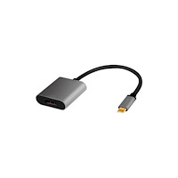 LogiLink LogiLink CUA0102, USB 3.2 Gen1 Type-C, DisplayPort, 0,15 m,...