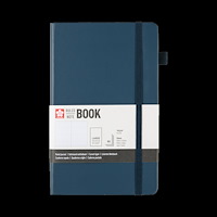Art Creation Linjerad Anteckningsbok Deep Indigo 13x21 cm
