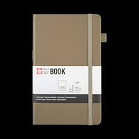 Art Creation Linjerad Anteckningsbok Cinder 13x21 cm