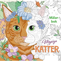 Tukan Förlag Mysiga katter : Målarbok (häftad)