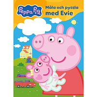 Neville Astley Måla och pyssla med Evie (häftad)