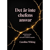 Caroline Wiking Det är inte chefens ansvar : medarbetarskap, delat ansvar och varför vi behöver varandra (häftad)