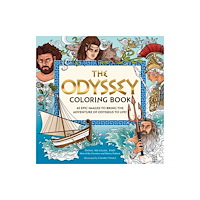 Adams Media Corporation The Odyssey Coloring Book (häftad, eng)