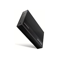 AXAGON AXAGON EE35-GTR - förvaringslåda - SATA 6Gb/s - USB-C 3.2 (Gen 1)