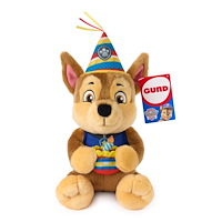 Paw Patrol Paw Patrol Gund Födelsedag Chase 24 cm