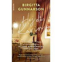 Birgitta Gunnarson Hej då, Karin (pocket)