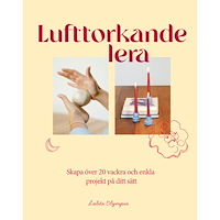 Lolita Olympia Lufttorkande lera : skapa över 20 vackra och enkla projekt på ditt sätt (bok, danskt band)