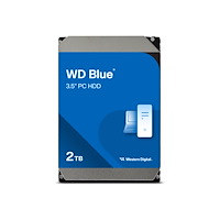 Western Digital WD Blue WD20EARZ - hårddisk - 2 TB - SATA 6Gb/s