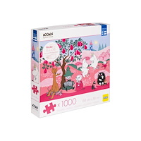 Peliko Pussel Mumin Päronträd 1000 bitar