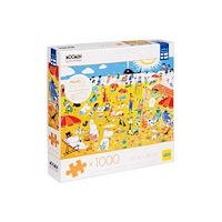 Peliko Pussel Mumin på Rivieran 1000 bitar