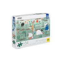 Peliko Pussel Mumin Krypjakt 54 bitar