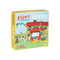 Peliko Pippi Långstrump Lotto