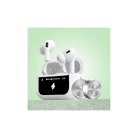 Dudao Dudao U19 TWS in-ear trådlösa Bluetooth-hörlurar 5.3 med LED...