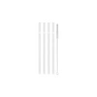 Zwilling ZWILLING Sorrento Sorrento Glassugrör. Set med 4 x transpare...