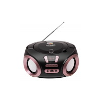 ADLER Adler Boombox CD-MP3 radio/cd | USB | FM | AUX | hörlursutta...