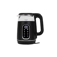 ADLER Adler AD 1305BS, 1,7 l, 2200 W, Svart, Transparent, Silver,...