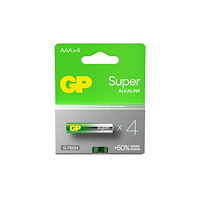 Gold Peak Industries GP-batterier AAA-batteri GPPCA24AS530 Alkalisk mangan 1,5 V...